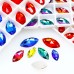 DZ 3066 12X6 MM Navette shape crystal sew on stone DZ 3066 12X6 MM Navette shape crystal sew on stone